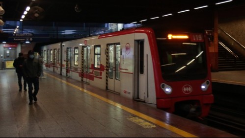 Estación de Metro Departamental cierra por 'procedimiento policial'