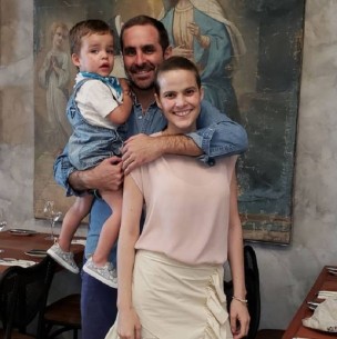 Esposo de fallecida Javiera Suárez le escribe carta: Esposo de fallecida Javiera Suárez le escribe carta: