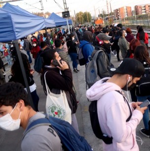 Cuarentenas: 21 comunas cambian de fase según el plan Paso a Paso Cuarentenas: 21 comunas cambian de fase según el plan Paso a Paso