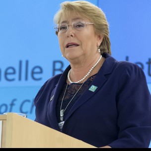 Michelle Bachelet alzó la voz por posible crisis social tras elecciones en Perú Michelle Bachelet alzó la voz por posible crisis social tras elecciones en Perú