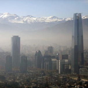 Por cuarto día consecutivo: Decretan alerta ambiental para este lunes en la Región Metropolitana Por cuarto día consecutivo: Decretan alerta ambiental para este lunes en la Región Metropolitana