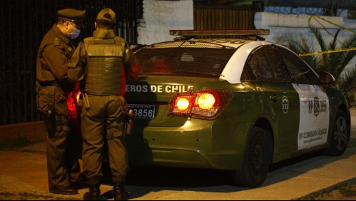 Mujer intenta huir con bebé de 5 meses en brazos para evitar detención