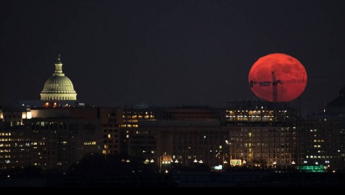 Luna de Fresa: ¿Cuándo se verá el evento astronómico?