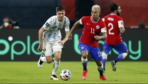 La Roja debuta ante Argentina en Copa América: hora, formaciones y dónde ver el partido