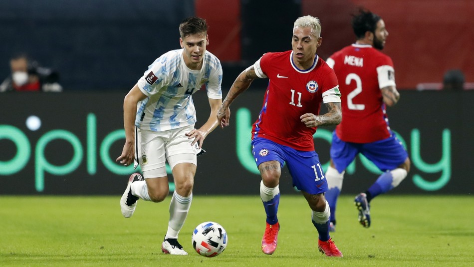 copa-america-2021 Chile debuta ante Argentina en Copa América 2021.