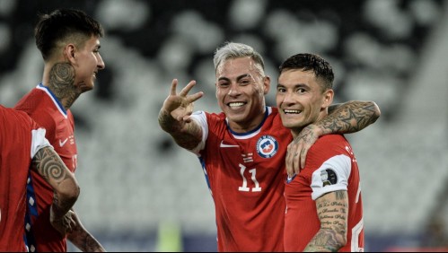 La Selección Chilena empató con Argentina en su debut en Copa América