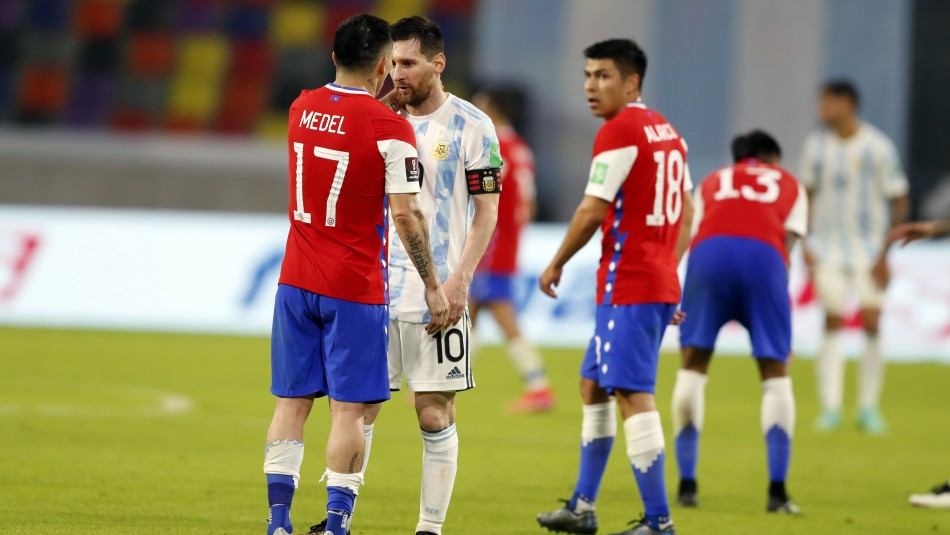 lionel-messi-y-gary-medel Copa América 2021: Revisa los partidos de este lunes 14 de junio