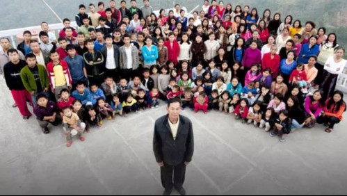 Muere famoso polígamo indio: deja 39 viudas y al menos 127 hijos y nietos