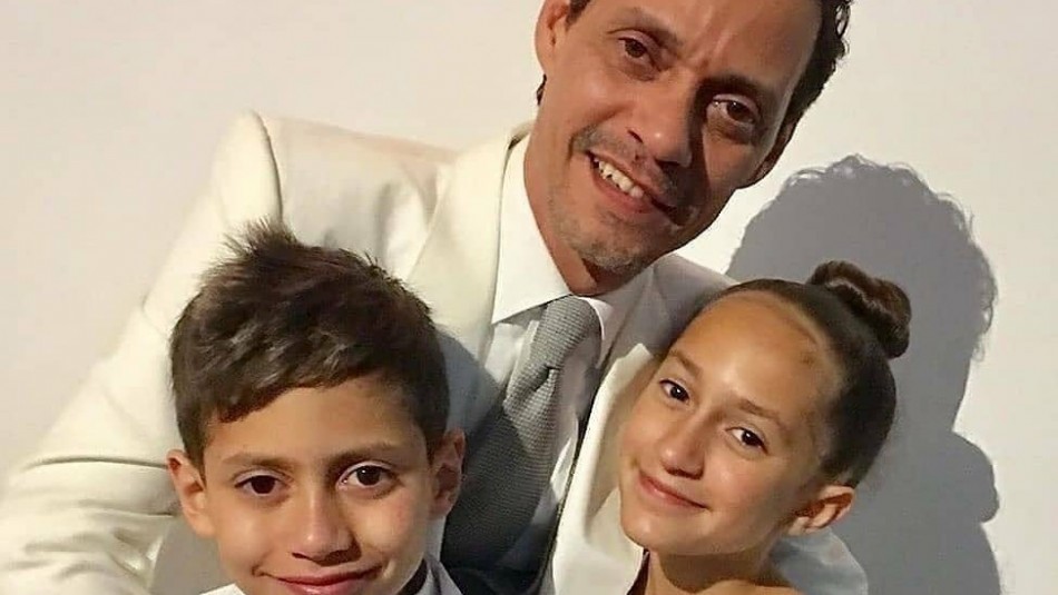 ¿Cuál es el hijo de Marc Anthony que más se parece a él? El de JLo hasta tiene su vozarrón ¿Cuál es el hijo de Marc Anthony que más se parece a él? El de JLo hasta tiene su vozarrón