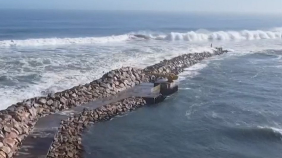 Millonario despilfarro: Muelle de $7 mil millones quedó mal construido Millonario despilfarro: Muelle de $7 mil millones quedó mal construido