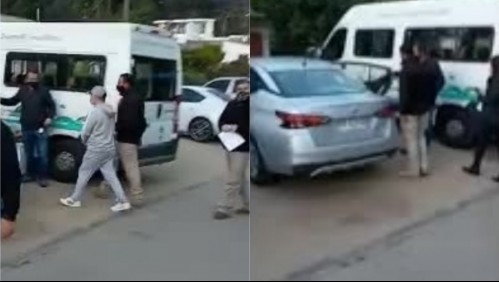 Detienen a hombre que se encontraba con niña que estaba desaparecida en Valparaíso