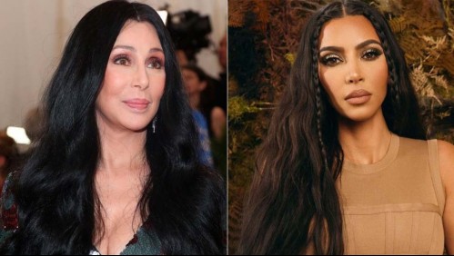 Kim Kardashian aparece con el pelo rizado y sus fans la comparan con Cher