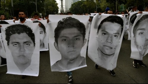 Identifican restos óseos de tercer estudiante de los 43 desaparecidos de Ayotzinapa en México