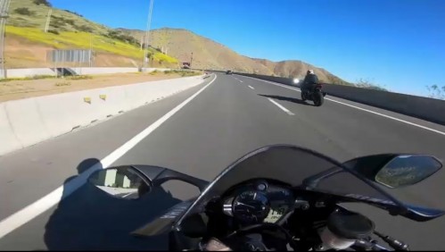 Denuncian carreras clandestinas sin control en la autopista Nororiente