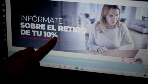 Retiro del 10%: Buscan solucionar problemas para pedir primera extracción antes de fecha límite