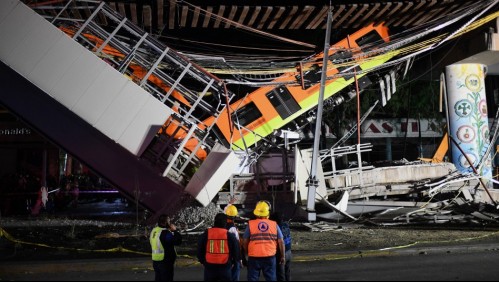 Accidente con 26 fallecidos en el Metro de Ciudad de México se debió a una 'falla estructural'