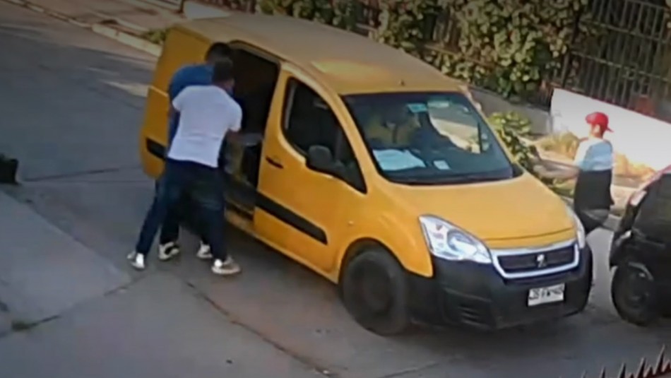captura-de-video Alerta por aumento de asaltos a vehículos repartidores