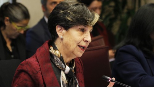 Senadora Allende: 'Lo más probable es que la candidatura DC sea Yasna Provoste'