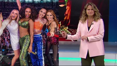 ¡Al ritmo de las Spice Girls!: Soledad Onetto sorprende al bailar 'Wannabe' en pleno noticiero