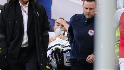 Tras desplomarse en la cancha: Eriksen será operado y se le implantará desfibrilador automático