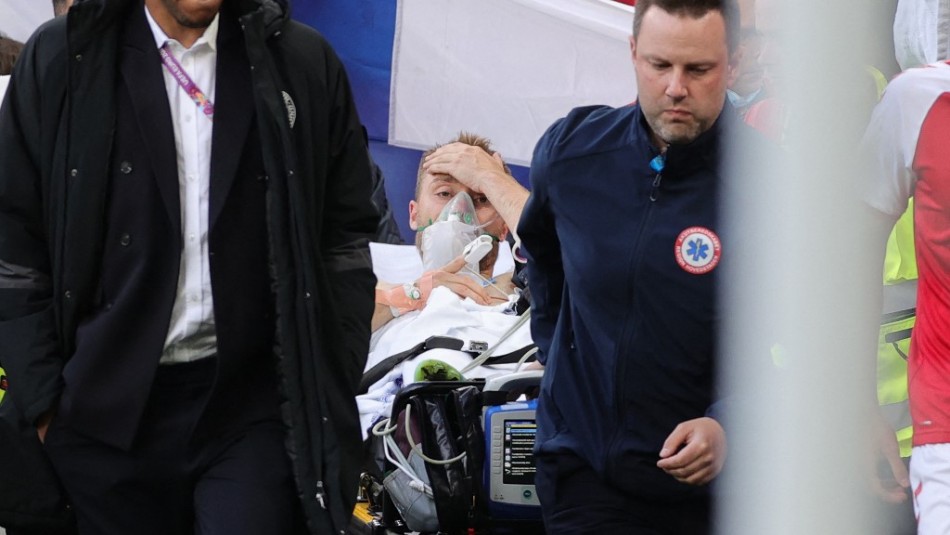 Tras desplomarse en la cancha: Eriksen será operado y se le implantará desfibrilador automático Tras desplomarse en la cancha: Eriksen será operado y se le implantará desfibrilador automático