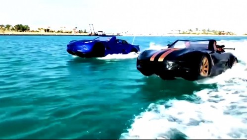 Ya están a la venta: Crean 'autos lancha' en Egipto