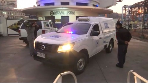 Encuentran un cuerpo flotando en la bahía de Valparaíso