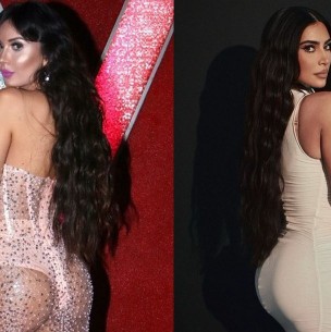 Actriz se inyecta 500 veces la cara y se saca cuatro costillas para parecerse a Kim Kardashian Actriz se inyecta 500 veces la cara y se saca cuatro costillas para parecerse a Kim Kardashian