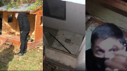Con oficinas y ventilación: narco arma increíble búnker subterráneo debajo de casita de juguete