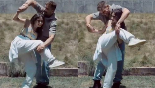 ¡Sacaron risas!: El fallido reto de TikTok protagonizado por Ricky Martin y Paloma Mami