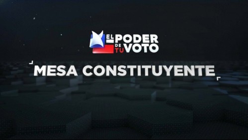 Mesa Constituyente: Bastián Labbé, Constanza Schönhaut y Cristián Monckeberg