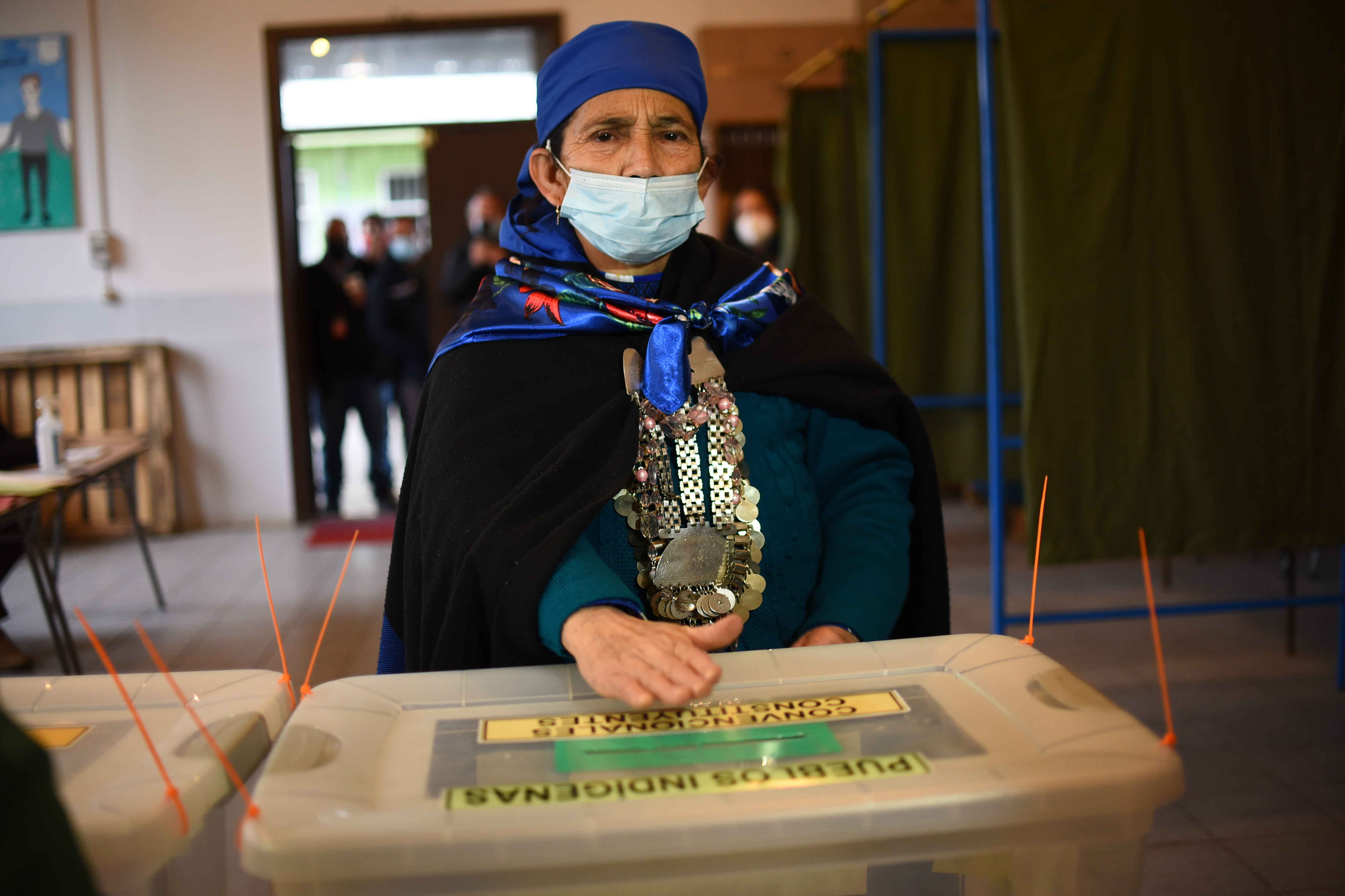 Comunera mapuche Francisca Linconao