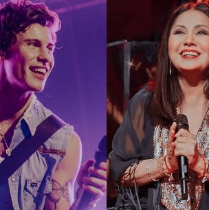 Shawn Mendes posa con una polera de Ana Gabriel y así reaccionó la cantante Shawn Mendes posa con una polera de Ana Gabriel y así reaccionó la cantante