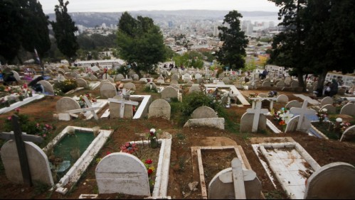 Denuncian robo de piezas dentales de oro a cadáveres en cementerio de Viña del Mar