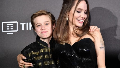 Paseando en pantalones cortos: Las nuevas fotos de Shiloh junto a su madre Angelina Jolie