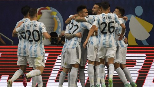 Argentina derrota a Uruguay y suma su primer triunfo en Copa América 2021