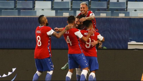 Chile vence a Bolivia con gol de Brereton y escala a la cima de su grupo en Copa América 2021