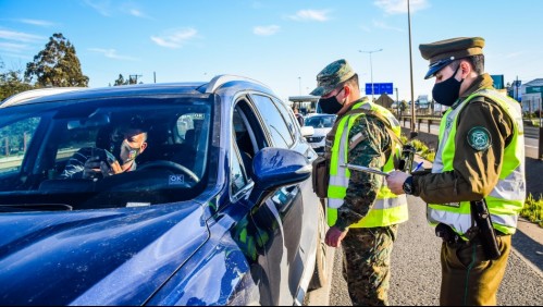 Anuncian estrictas fiscalizaciones en carreteras por fin de semana largo