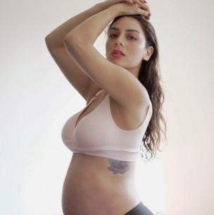 Bajó 9 kilos en menos de un mes: Las técnicas de Kathy Contreras para perder peso tras embarazo Bajó 9 kilos en menos de un mes: Las técnicas de Kathy Contreras para perder peso tras embarazo