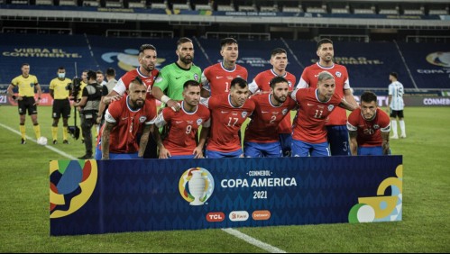 Chile vs Bolivia: La Roja saldría a la cancha tapando el logo de la marca Nike