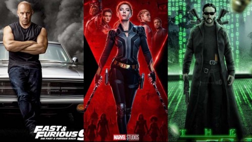 Las tres películas más esperadas del 2021 que se estrenarán en salas de cine