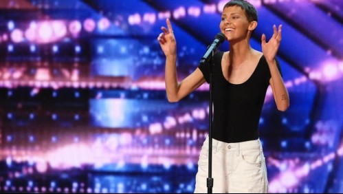 'Tengo 2% de chances de sobrevivir': La conmovedora presentación de 'America's Got Talent'