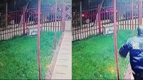 '¡Dispárale no más!': Madre de voluntaria de Bomberos sufre violenta encerrona frente a cuartel