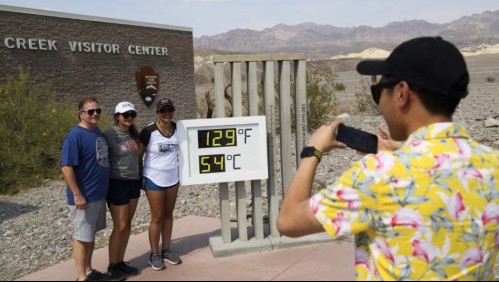 Histórica ola de calor en Estados Unidos: más de 50° Celsius y todavía no comienza el verano