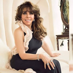 Verónica Castro reaparece en Instagram más orgullosa que nunca de sus canas Verónica Castro reaparece en Instagram más orgullosa que nunca de sus canas
