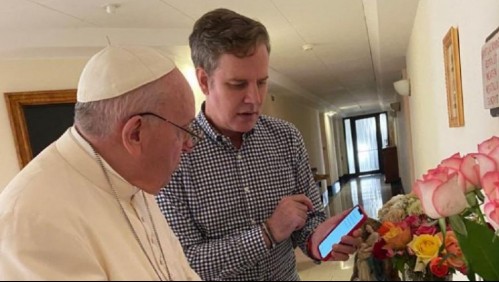 Papa Francisco se reunió con Juan Carlos Cruz: Víctima y miembro de comisión antipederastia