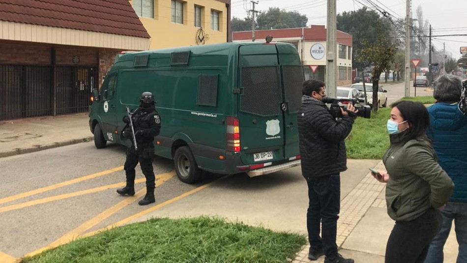 Secuestro y torturas en Collipulli: Juzgado de Garantía amplió la detención de 5 imputados Secuestro y torturas en Collipulli: Juzgado de Garantía amplió la detención de 5 imputados