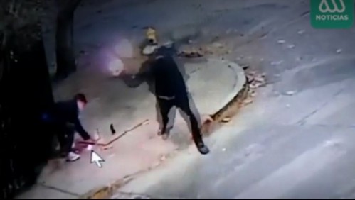 Vecino denuncia que desconocidos lo acosan con bombas molotov y disparos: 'No sé quiénes son'