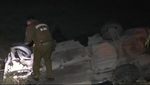 Accidente de tránsito dejó un fallecido en la comuna de Pudahuel