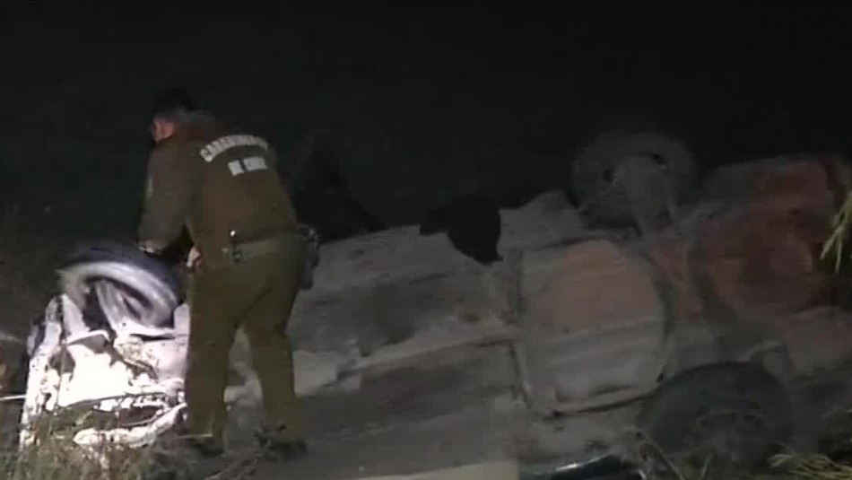 accidente-pudahuel Accidente de tránsito dejó un fallecido en la comuna de Pudahuel